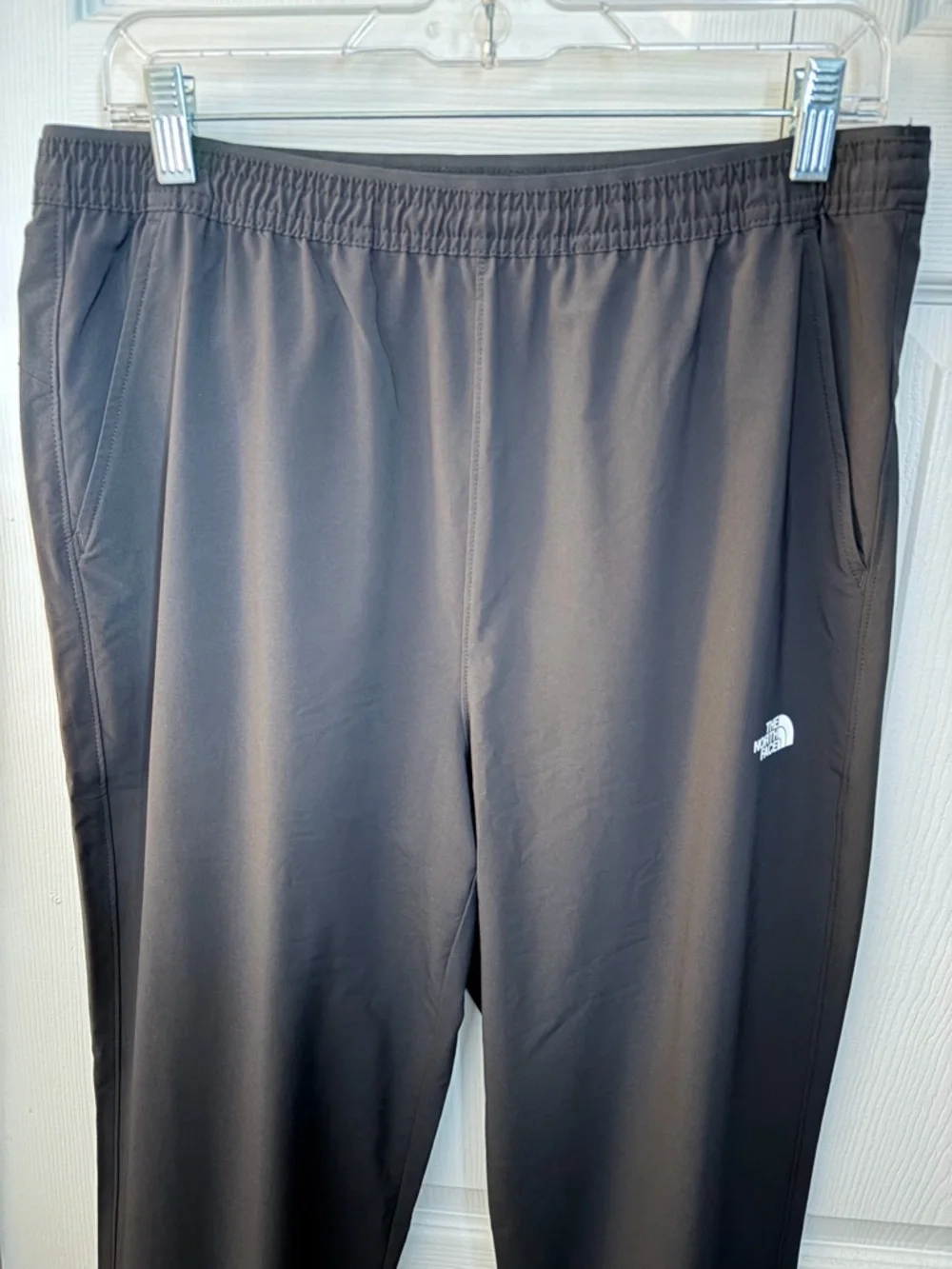 The North Face Black Men's Athletic Joggers with Logo